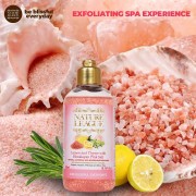 NATURE LEAGUE LEMON AND THYME WITH HIMALAYAN PINK SALT NATURAL, LUSTROUS, SKIN NOURISHING BODYWASH